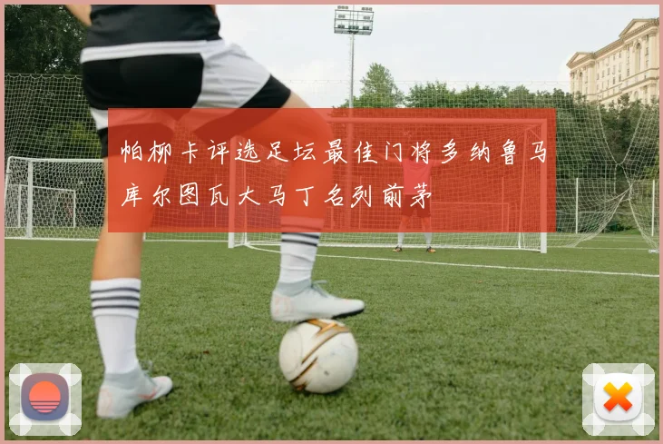 帕柳卡评选足坛最佳门将多纳鲁马库尔图瓦大马丁名列前茅