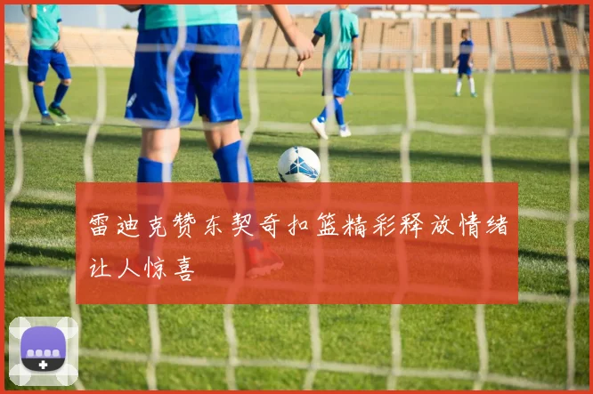 雷迪克赞东契奇扣篮精彩释放情绪让人惊喜